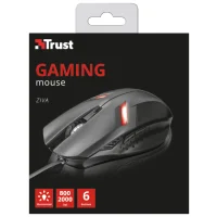 Игровая мышь Trust Ziva (серый) фото 1